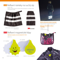 Reflexní návleky Reflexní návleky